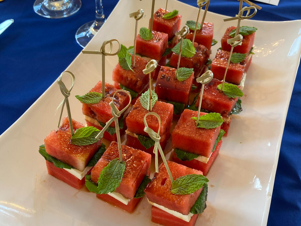 Watermelon Feta Stack